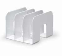 Katalogholder trend Bogstøtte med tre rum. 1 stk