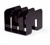 Katalogholder trend Bogstøtte med tre rum. 1 stk