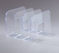 Katalogholder trend Bogstøtte med tre rum. 1 stk