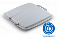 Låg eco til durabin® 90 Blue Angel certificeret låg til DURABIN 90 liter affaldsspand.