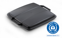 Låg eco til durabin® 90 Blue Angel certificeret låg til DURABIN 90 liter affaldsspand.