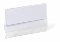Plastfaner 60 mm Med blanke og trykte A-Z indstiksetiketter. Til h&aelig;ngemapper og mapper 2563, 2565, 2601, 2602, 2604.
