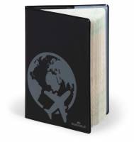 Passport cover rfid secure RFID pas cover som beskytter imod uautoriseret l&aelig;sning af personlige data