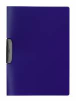 Duraswing® Klemmappe i uigennemsigtig plast , kan rumme op til 30 A4 sider