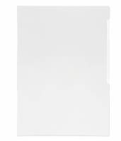 Plastomslag klar premium a3 pose med 10 stk. Transparent lomme A3 krystalklar, 030 m&micro;.