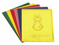 Plastomslag klar standard a4 pp pakke med 100 stk. Holdbar og slidstærk plastomslag af 0,12mm polypropylen plast. 100 stk.