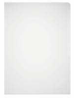 Plastomslag a4 pp Holdbar og slidst&aelig;rk plastomslag af  0,12mm polypropylen plast. 10 stk.