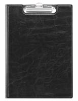 Clipboard dobbelt a4 Dobbelt clipboard i A4 format af plastovertrukket kraftigt karton.