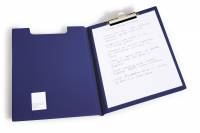 Clipboard dobbelt a4 Dobbelt clipboard i A4 format af plastovertrukket kraftigt karton.