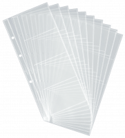 Visitkortlomme udvidelsespakke til visifix® Visitkortlomme med plads til 8 visitkort