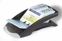 Visifix® desk vegas Visitkortkasse med 100 lommer med plads til 200  visitkort.