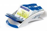 Visifix® desk vegas Visitkortkasse med 100 lommer med plads til 200  visitkort.