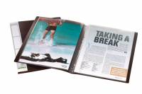 Duralook® 10 lommer Demo- og præsentationsmappe med 10 lommer.