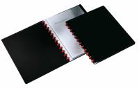 Displaybog duralook&reg; easy a4 20 lommer A4-displaybog til professionelle pr&aelig;sentationer. Med 20 udtagelige displaylommer