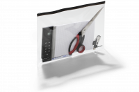 Zip bag a4 Lynlåspose A4 af kraftig plast.