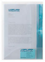 Tilbudsmappe multifile a4 arkiverbar MULTIFILE er en gennemsigtig mappe af robust polypropylen med to indvendige klapper.