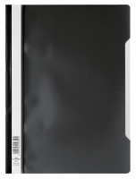 Tilbudsmappe a4, pp Tilbudsmappe A4 af pp-plast,  med farvet ryg, bagside og klar forside.