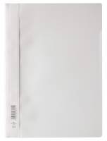 Tilbudsmappe clear view folder a4 pp pakke med 25 stk. Standard kvalitetsmappe med gennemsigtig forside,
