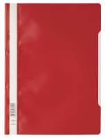 Tilbudsmappe clear view folder a4 pp pakke med 25 stk. Standard kvalitetsmappe med gennemsigtig forside,