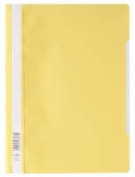 Tilbudsmappe clear view folder a4 pp pakke med 25 stk. Standard kvalitetsmappe med gennemsigtig forside,