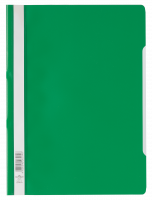 Tilbudsmappe a4, pp Tilbudsmappe A4 af pp-plast,  med farvet ryg, bagside og klar forside.