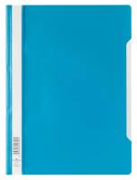 Tilbudsmappe a4, pp Tilbudsmappe A4 af pp-plast,  med farvet ryg, bagside og klar forside.