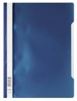 Tilbudsmappe clear view folder a4 pp pakke med 25 stk. Standard kvalitetsmappe med gennemsigtig forside,