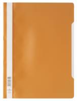 Tilbudsmappe clear view folder a4 pp pakke med 25 stk. Standard kvalitetsmappe med gennemsigtig forside,