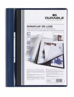 Pr&aelig;sentationsmappe duraplus&reg; de luxe a4+ En kvalitetsmappe til overlegen pr&aelig;sentation. Til tilbud, certifikater, rapporter, pr&aelig;sentationer, jobans&oslash;gninger og forretningsrapporter.