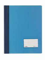 Tilbudsmappe duralux&reg; a4 Elegant transparent tilbudsmappe med inderlomme.