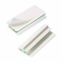 Varioclip&reg; Selvkl&aelig;bende papirklemme med kapacitet op til 20 ark.