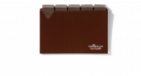 Guide indekskort a6 opdeling 5/5 rivefast Format: A6 Materialetykkelse: 0,3 mm Fanebredde: 25 mm Opdeling: 5/5