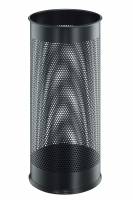Paraplyholder metal rundt 28,5 Metalparaplyholder til indgange p&aring; arbejdspladsen, i hjemmet, hoteller eller restauranter. H&oslash;jde 620 mm.