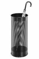 Paraplyholder metal rundt 28,5 Metalparaplyholder til indgange p&aring; arbejdspladsen, i hjemmet, hoteller eller restauranter. H&oslash;jde 620 mm.