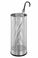 Paraplyholder metal rundt 28,5 Metalparaplyholder til indgange p&aring; arbejdspladsen, i hjemmet, hoteller eller restauranter. H&oslash;jde 620 mm.