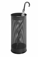 Paraplyholder metal rundt 28,5 Metalparaplyholder til indgange p&aring; arbejdspladsen, i hjemmet, hoteller eller restauranter. H&oslash;jde 620 mm.