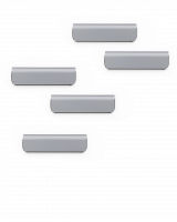 Selvklæbende magnetisk klemme durafix® clip 60 mm, pose med 10 stk. Selvklæbende magnetisk memo klemme til noter, påmindelser og aftaler mv. på glatte overflader, 60 mm bred storpak