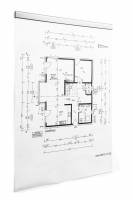Selvkl&aelig;bende magnetisk klemme durafix rail 297 mm pose med 5 stk. Selvkl&aelig;bende magnetisk memo klemme, 297 mm bred skinne (A4) til information og plakater i A3 portr&aelig;t og A4 landskab format.