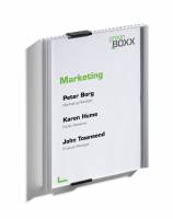 Info sign 149x210mm (a5 h&oslash;j) D&oslash;r og v&aelig;gskilte i aluminium og frontplade i akryl. Design indstiksetiket med gratis skabelon. 1 stk