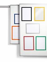 Inforamme duraframe&reg; magnetic a4 Magnetisk informationsramme til oplysninger i A4-format. 5 stk/pose