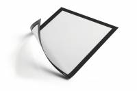 Inforamme duraframe&reg; magnetic a4 singelpack Magnetisk inforamme til oplysninger i A4-format. 1 stk/pose