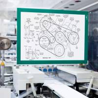 Inforamme duraframe&reg; a4 bulk pack Selvkl&aelig;bende informationsramme til oplysninger i A4-format. Magnetisk ramme p&aring; forsiden g&oslash;r det nemt at udskifte informationer. 10 stk/pakke