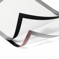 Inforamme selvkl&aelig;bende duraframe&reg; a3 bulk pack Selvkl&aelig;bende inforamme, der viser informationerne p&aring; en p&aelig;n m&aring;de. Forside med magnetisk lukning til nem udskiftning af indstikket.