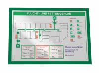Inforamme duraframe® a3 Selvklæbende informationsramme til oplysninger i A3-format. Magnetisk ramme på forsiden gør det nemt at udskifte informationer. 2 stk/pose