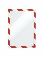 Inforamme duraframe&reg; security a4 Selvkl&aelig;bende to farvet informationsramme til sikkerhed og advarsel oplysninger i A4-format. Magnetisk ramme p&aring; forsiden g&oslash;r det nemt at udskifte informationer. 2 stk/pose