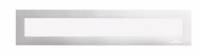 Inforamme duraframe&reg; magnetic top til a3 Magnetisk inforamme til overskrifter, kan anvendes til st&aring;ende A3 og liggende A4 format.