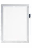 Inforamme duraframe magnetic note a4 Magnetisk inforamme til at skrive direkte p&aring; A4 dokumentet inderfor rammen, 1 stk. pk.
