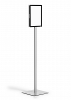 Durable INFO STAND BASIC A4 1 ST 501257 (501257) Informationsstativ Metal, Plast Grå