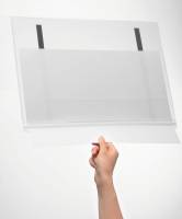 Vandt&aelig;t infolomme a3 magnetisk Vandt&aelig;t infolomme til information udend&oslash;rs og i fugtige indend&oslash;rsmilj&oslash;er. Fastg&oslash;res til magnetiske overflader.
