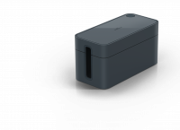 Kabelskjuler boks cavoline® box s Kabelskjuler boks i høj kvalitets brandhæmmende plastik. Med indgang til optimeret kabelstyring